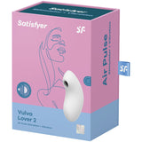 Satisfyer - Vulva Lover 2 Luftpulsstimulator & Vibrator Weiss