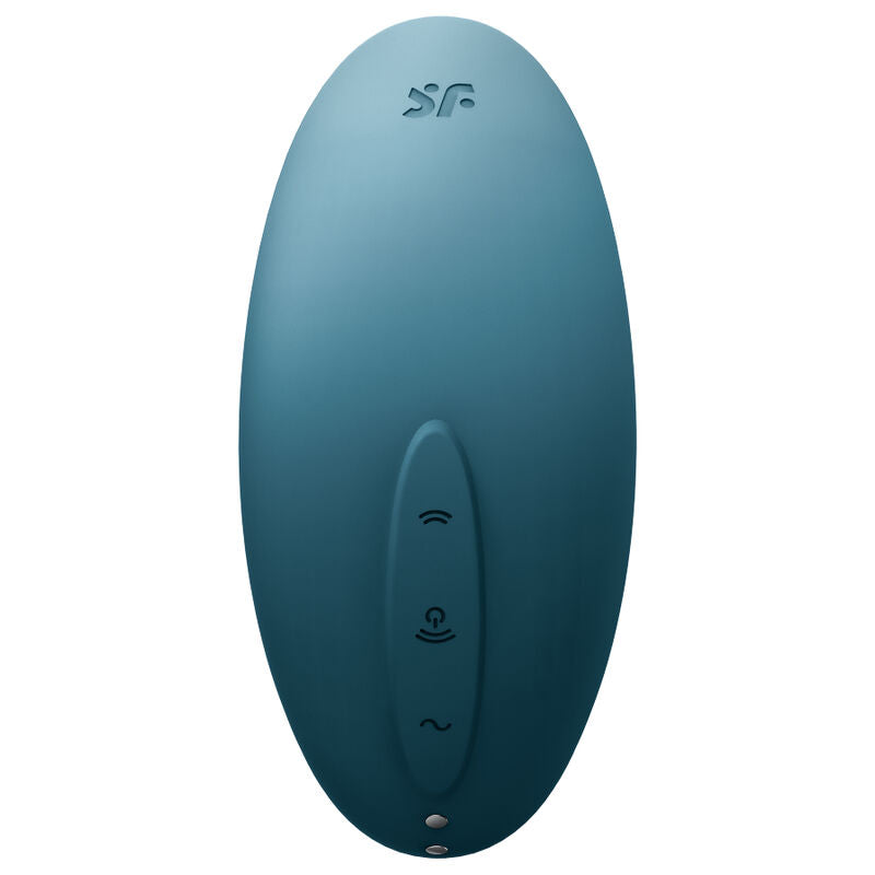 Satisfyer - Vulva Lover 2 Luftpulsstimulator & Vibrator Blau