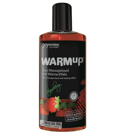 Massageöl Aufwärmende Erdbeere