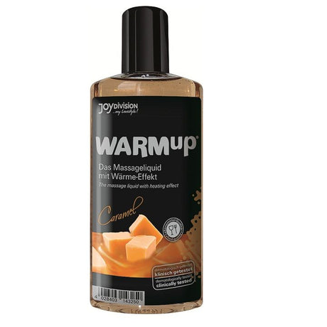 Massageöl Aufwärmendes Karamell