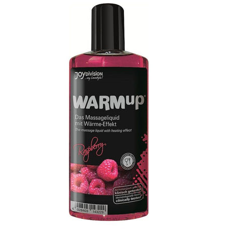 Massageöl Aufwärmöl Himbeere