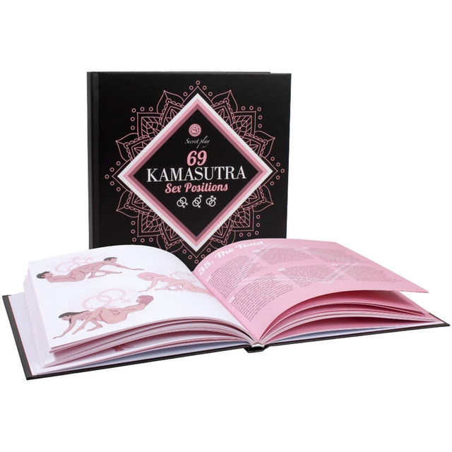 Secretplay - Kamasutra Sex Positions Buch (Es/en/de/Fr/Nl/Pt)