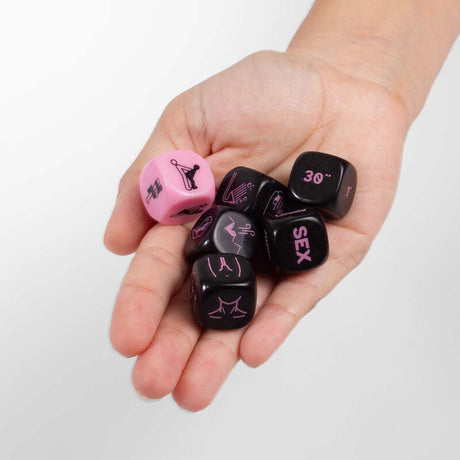 Erotik-Spiel Secretplay Würfel Spiel Sex Juego de Dados (Es/en/de/Fr/Nl/Pt/It).2
