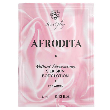 Massageöl Silk Skin Afrodita Monodose 4 ml