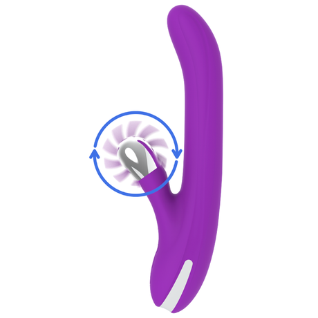 Vibrator Bunny Funny Rotation 2.0 24 cm.2