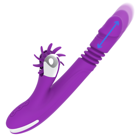 Vibrator Bunny Funny Up & Down 2.0 24 cm.1