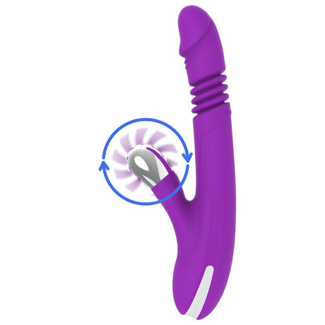 Vibrator Bunny Funny Up & Down 2.0 24 cm.2