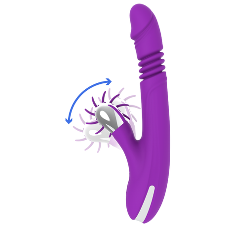 Vibrator Bunny Funny Up & Down 2.0 24 cm.3