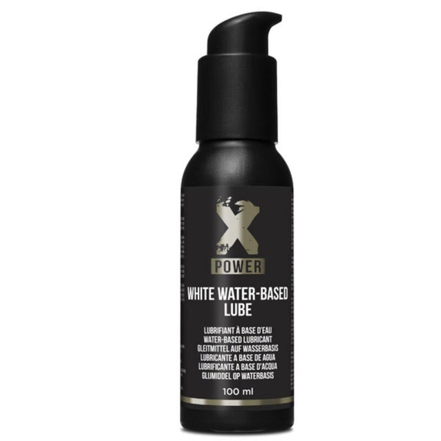 Xpower - Weisses Gleitmittel auf Wasserbasis 100 ml