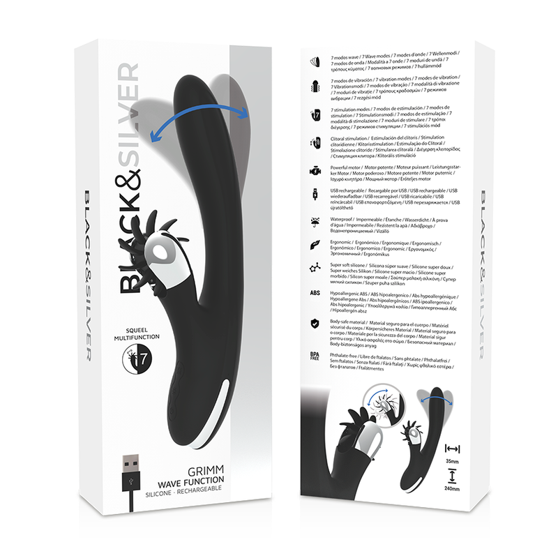 Black&Silver - Bunny Grimm Wave Funktion