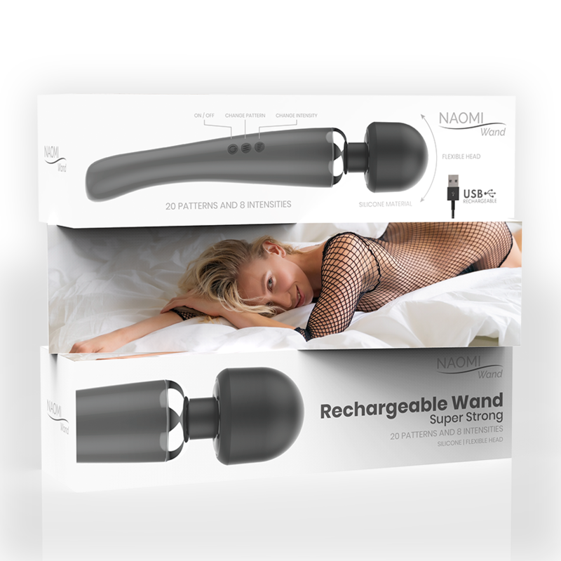 Naomi Wand - Neues Superstarkes Massager