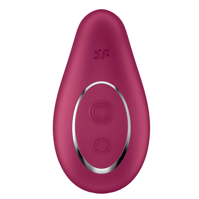 Satisfyer - Dipping Delight Auflegvibrator Rot