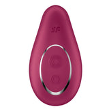 Satisfyer - Dipping Delight Auflegvibrator Rot