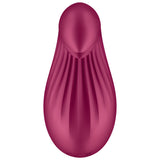 Satisfyer - Dipping Delight Auflegvibrator Rot
