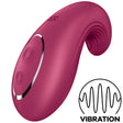 Satisfyer - Dipping Delight Auflegvibrator Rot