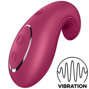 Satisfyer - Dipping Delight Auflegvibrator Rot