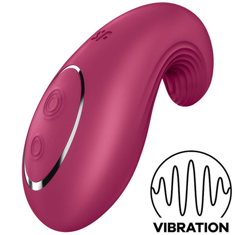 Vibrator Dipping Delight Auflegvibrator Rot
