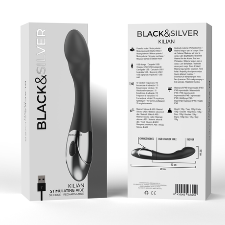 Black&Silver - Kilian Stimulierende Vibe