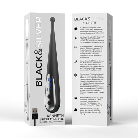 Black&Silver - Kenneth Stimulierende Vibe