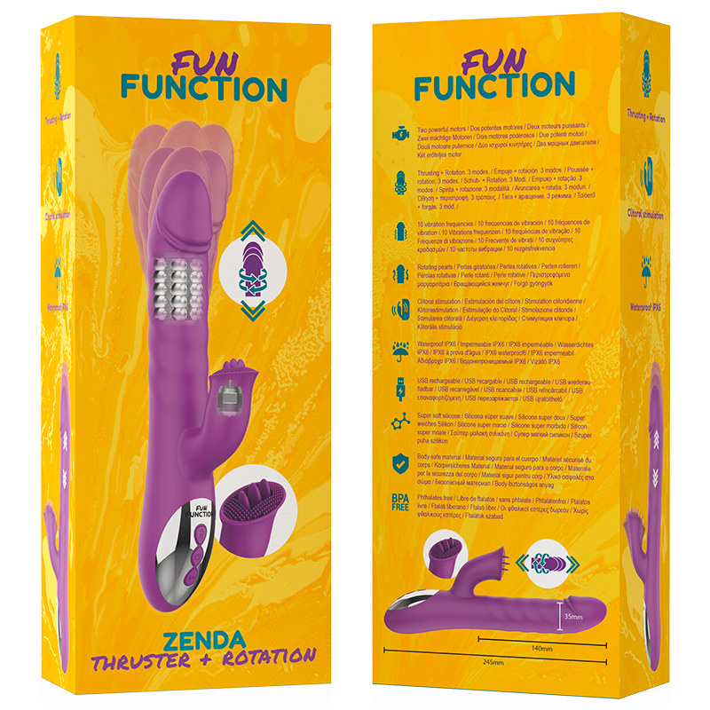 Fun Function - Thruster & Rotation