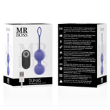 Mr Boss - Dumas Vibrierende Kegelperlen Fernbedienung