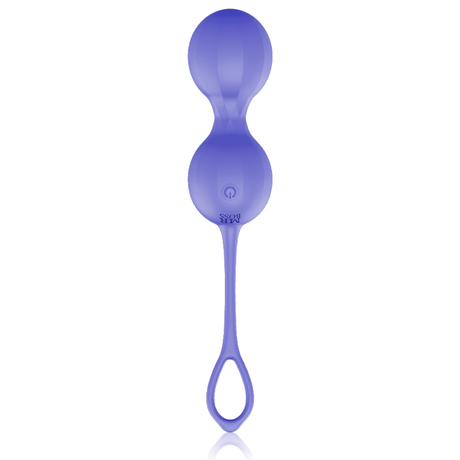 Vibrator Dumas Vibrierende Kegelperlen Fernbedienung 9,5 x 3,5 cm.1