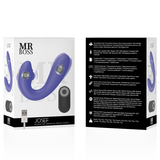Mr Boss - Josef Pulsations- & Vibrationsfernbedienung für Paare