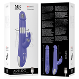 Mr Boss - Arturo Vibrator & Rotator + Watchme-Fernbedienung
