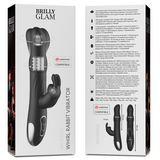 Brilly Glam - Moebius Rabbit-Vibrator & Rotator + Watchme-Fernbedienung