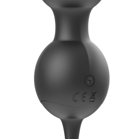 Vibrator Vibrierende Kegelperlen Fernbedienung 9,5 x 3,5 cm.4