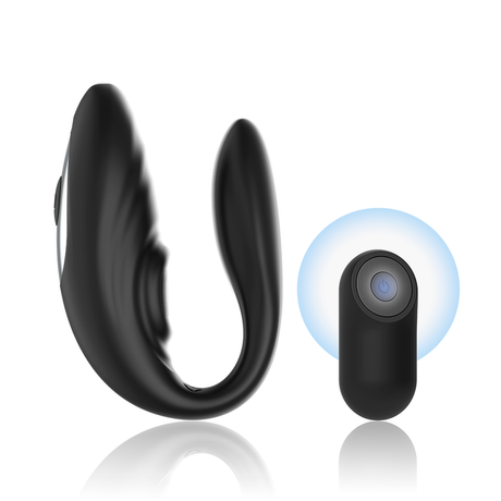 Vibrator Paar mit Pulsierender und Vibrierender Fernbedienung.1