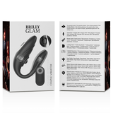 Brilly Glam- Paar mit Pulsierender und Vibrierender Fernbedienung