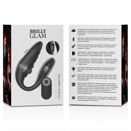 Vibrator Paar mit Pulsierender und Vibrierender Fernbedienung.6