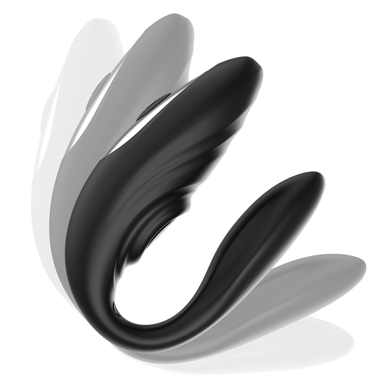 Brilly Glam- Paar mit Pulsierender und Vibrierender Fernbedienung