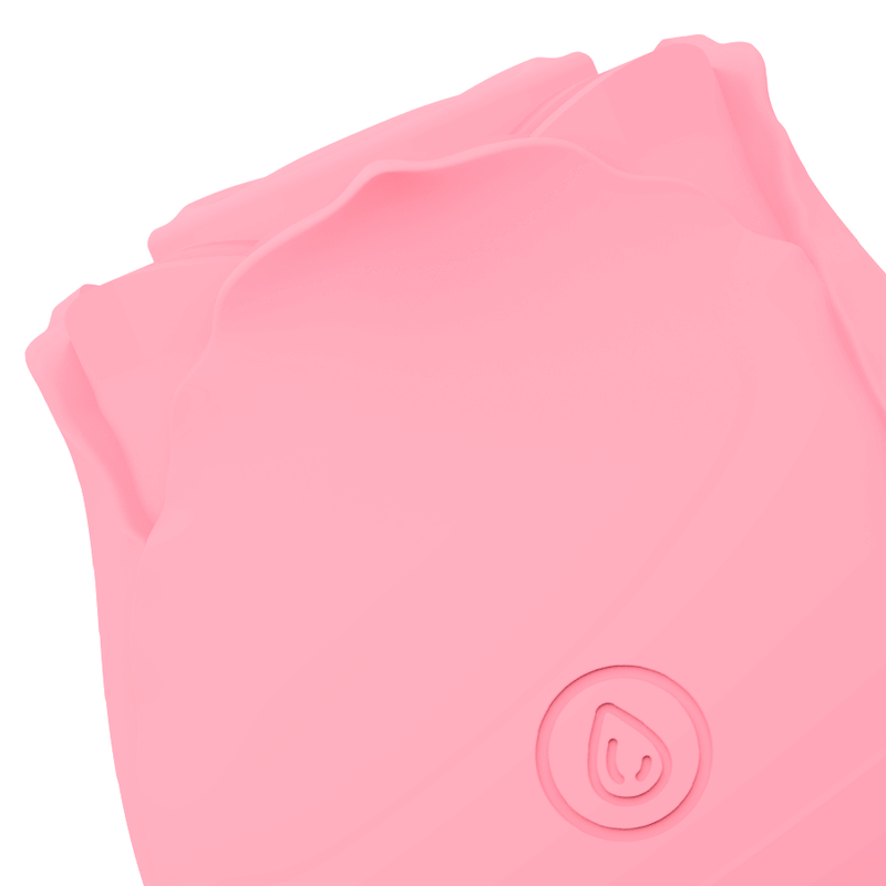 Mia - Rose Clitoris Suction Waves Limited Edition - Pink