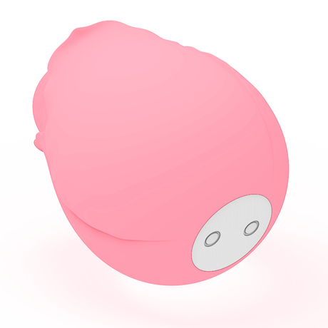 Mia - Rose Clitoris Suction Waves Limited Edition - Pink