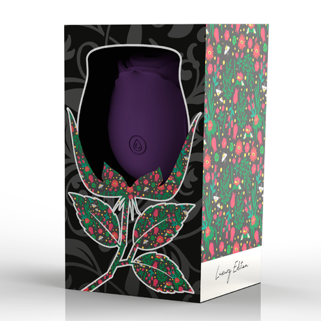 Mia - Rose Wave Klitoris-Sauggerät Limitierte Edition - Lila