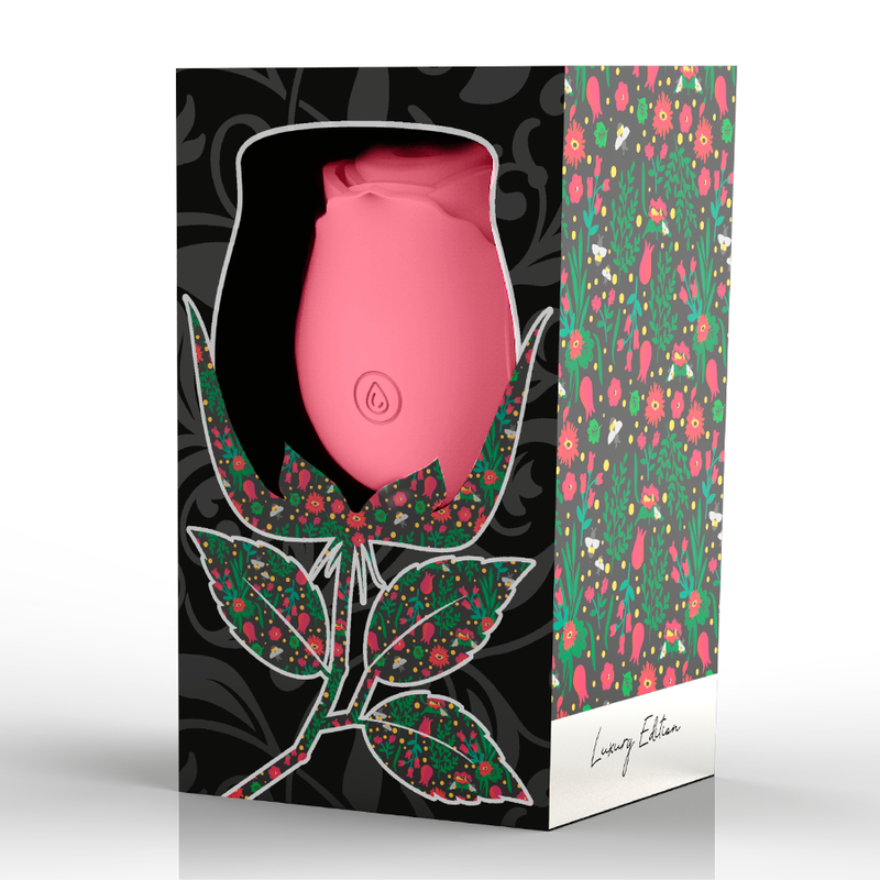 Mia - Rose Clitoris Suction Waves Limited Edition - Pink