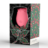 Mia - Rose Clitoris Suction Waves Limited Edition - Pink