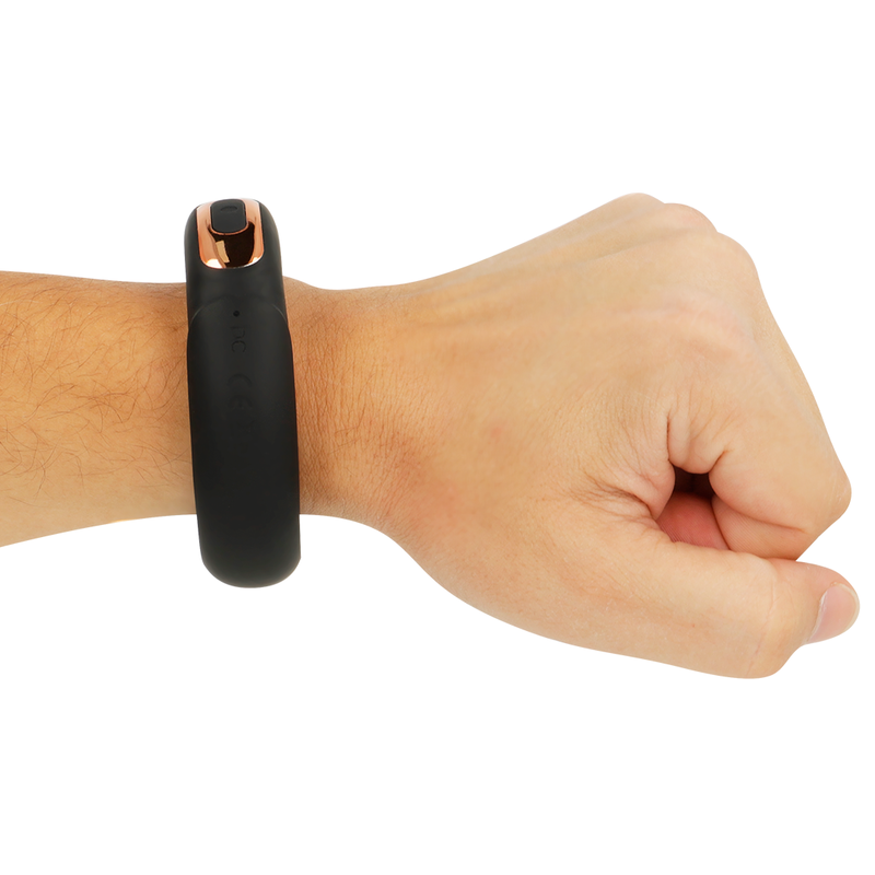 Anbiguo - Adriano Vibrationsring + Watchme-Fernbedienung