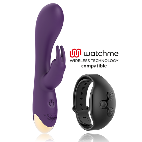 Treasure - Laurence Rabbit-Vibrator + Watchme-Fernbedienung