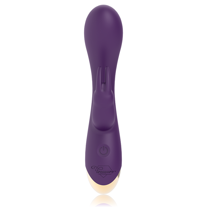 Treasure - Laurence Rabbit-Vibrator + Watchme-Fernbedienung