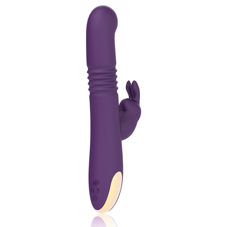 Treasure - Bastian Rabbit Up & Down Rotator & Vibrator + Watchme-Fernbedienung