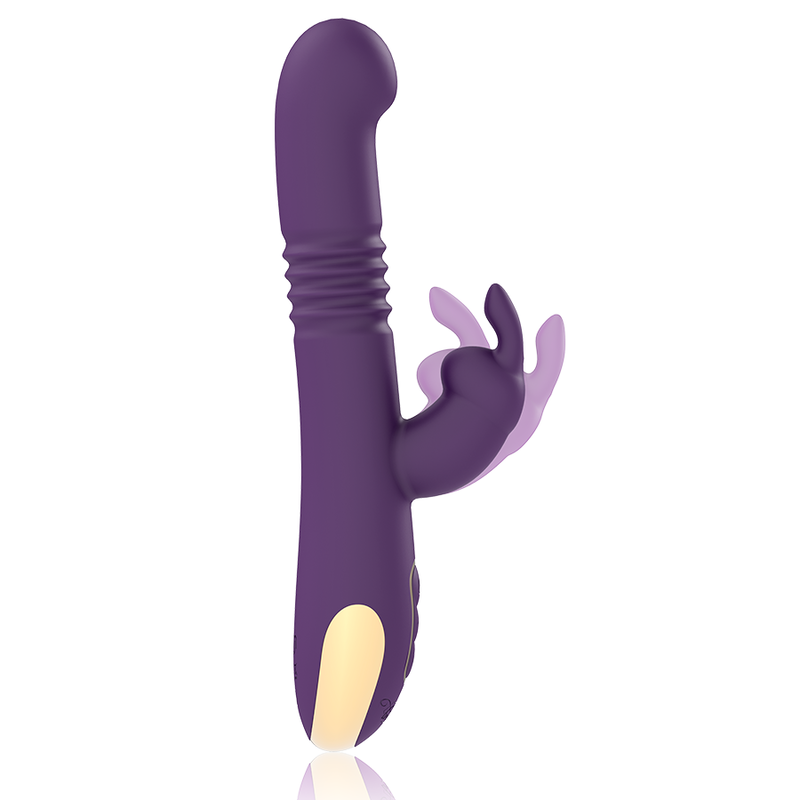 Treasure - Bastian Rabbit Up & Down Rotator & Vibrator + Watchme-Fernbedienung