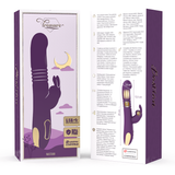 Treasure - Bastian Rabbit Up & Down Rotator & Vibrator + Watchme-Fernbedienung