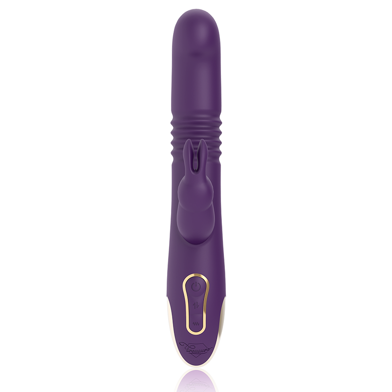 Treasure - Bastian Rabbit Up & Down Rotator & Vibrator + Watchme-Fernbedienung