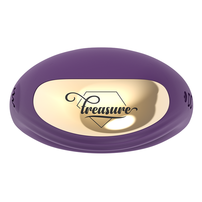 Treasure - Robin Vibrationsring + Watchme-Fernbedienung