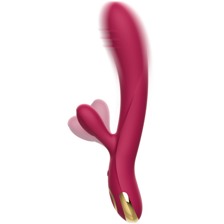 Rabbit-Vibrator Premium Silikon Kaninchen.1