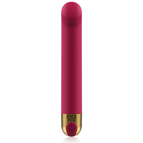 Auflegevibrator Premium-Silikon-Klitzer-Stimulator Gold 13 x 2 cm.4