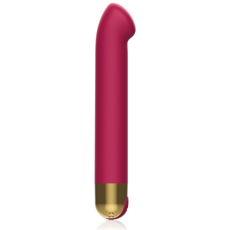 Auflegevibrator Premium-Silikon-Klitzer-Stimulator Gold 13 x 2 cm.2